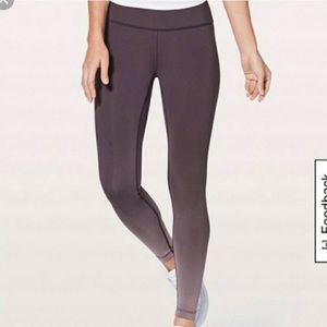Lululemon size 4, worn once!